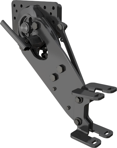 VBG rameno levé, sklopné UOSP 180 - 321 - Scania/MAN - U-profil